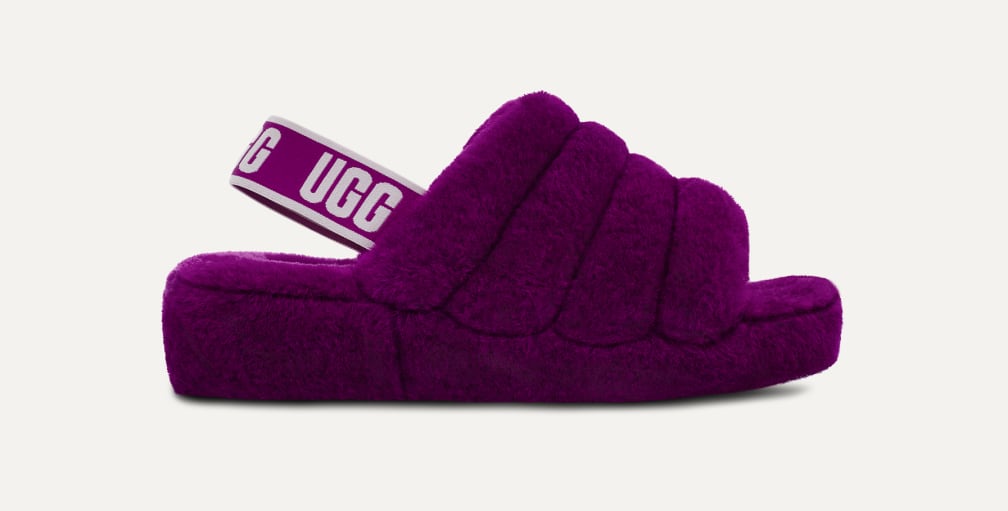 UGG® 公式【 フラッフ イヤー スライド|Fluff Yeah Slide| 194715719408 | レディース】アグ 公式サイト